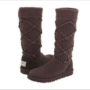 UGG Sweater Boots